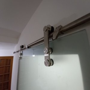 Puertas de Paso Corredizas Vidrio