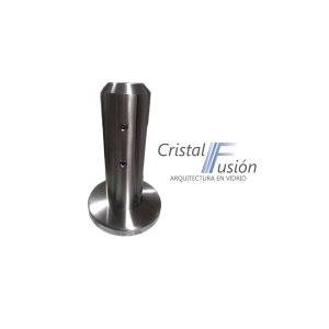 Mini Poste Acero inox para Vidrio