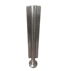 Columna de Acero Inoxidable para Baranda de Escalera o Piscina – Ø50.8 mm