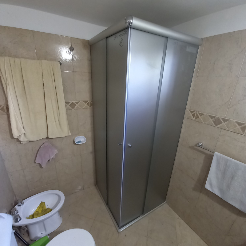 mamparas de vidrio templado corrediza box ideal para modernizar tu baño cristalfusion