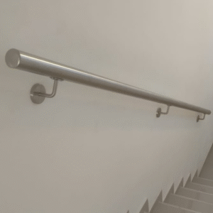 Pasamanos de Acero Inoxidable Ø50.8 mm para Escalera