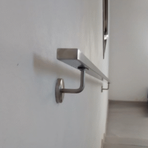 Pasamanos de Acero Inoxidable 40×40 mm para Baranda de Escalera
