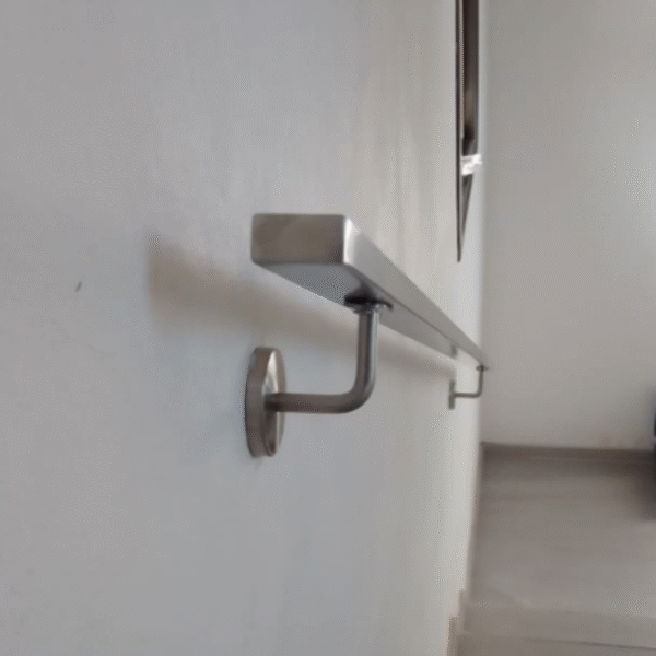 pasamanos para escalera de acero inoxidable alta durabilidad para tu hogar