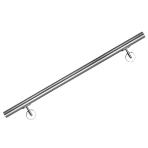 Pasamanos de Acero Inoxidable Ø50.8 mm para Escalera