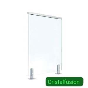 Mini Poste Acero inox para Vidrio