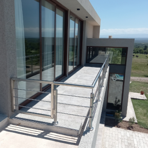 Baranda de Seguridad para Balcón Modular