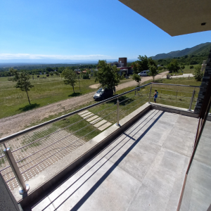 Baranda de Seguridad para Balcón Modular