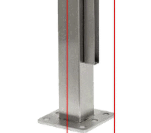 Perfil U Para Armado de Barandas