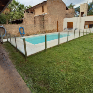 Barandas de Vidrio para Pileta