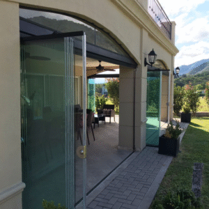 Cerramiento Vidrio Plegable