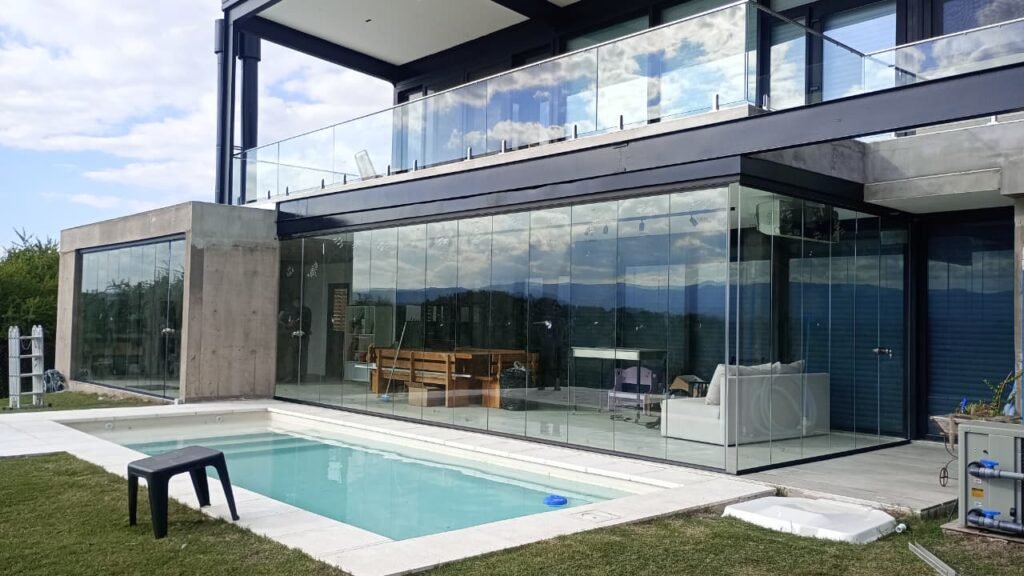 cerramiento de vidrios