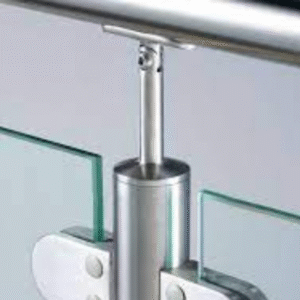 Herrajes para Barandas de Vidrio