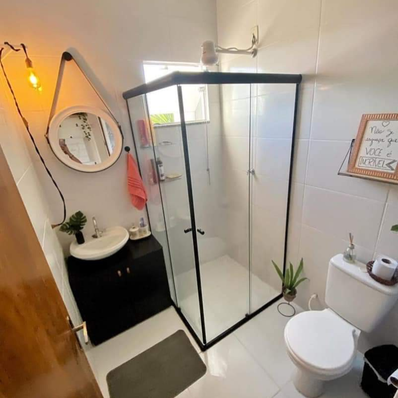 mampara de vidrio templado corrediza box moderniza tu baño