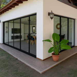 Cerramiento de Vidrio Corredizo