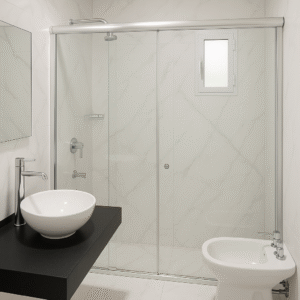 Mamparas para Baño de Vidrio