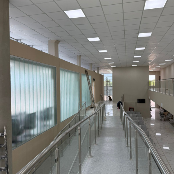 Baranda sanitaria hospital