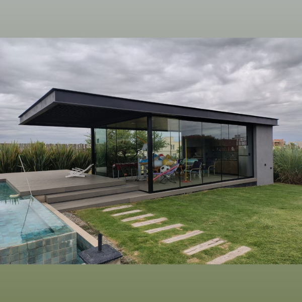 Cerramiento residencial